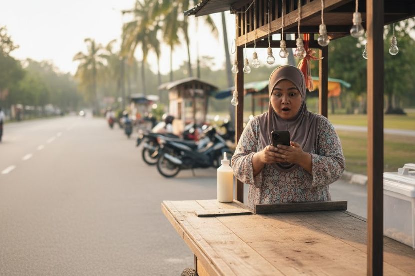 Perkongsian di media sosial ada kalanya boleh menyebabkan ada pihak yang kurang senang. -Gambar hiasan AI