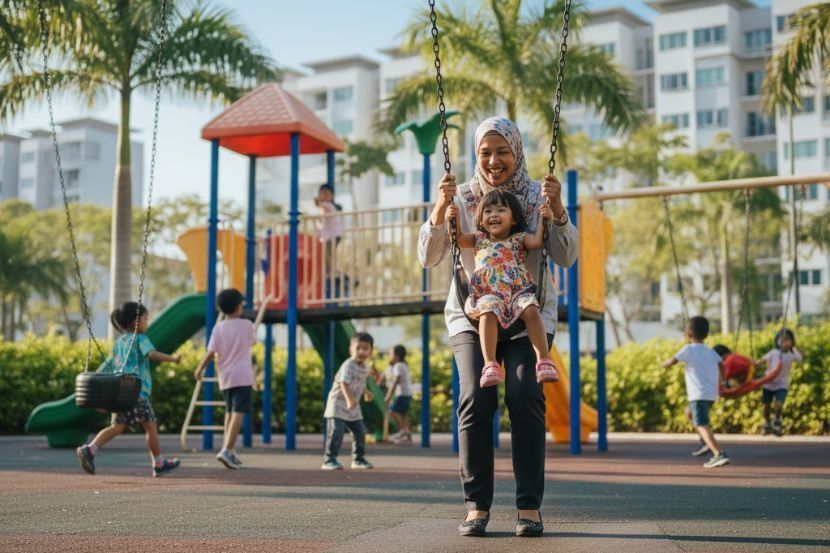 Aktiviti riadah bersama keluarga lebih bermanfaat daripada berkumpul kemudian mengumpat. -Gambar hiasan AI