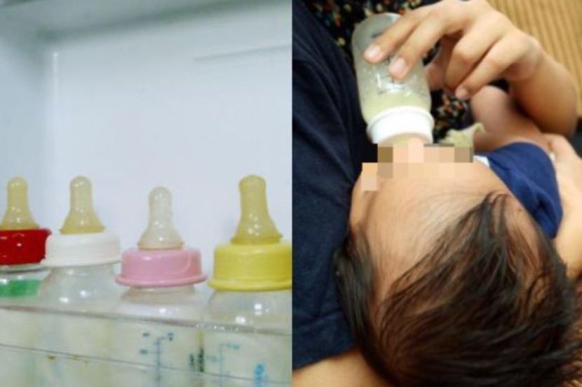 Susu formula adalah alternatif kepada susu badan. -Gambar hiasan 