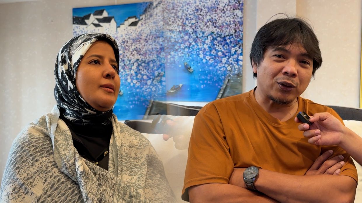 Azlan Komeng kesal individu sebar aib video lama.