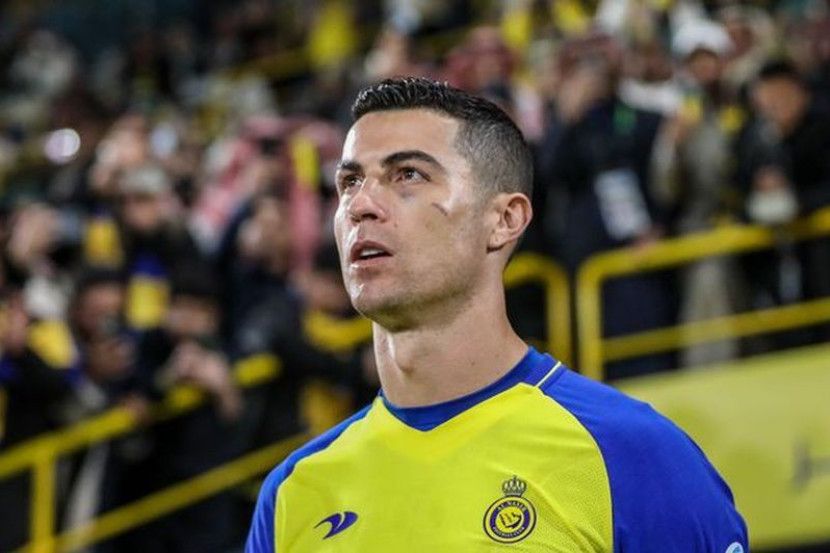 Cristiano Ronaldo perli David Beckham,