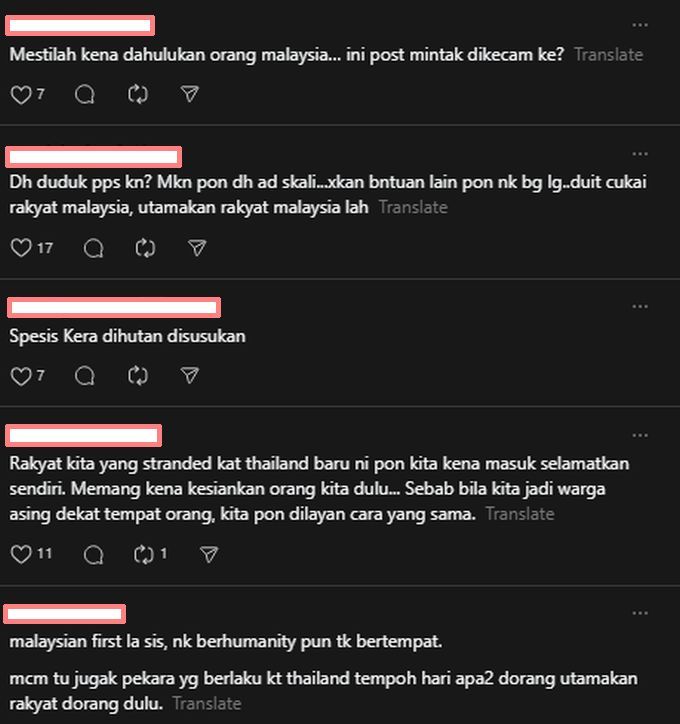 Warga maya menyatakan rasionalisasi tindakan wakil politik berkenaan.