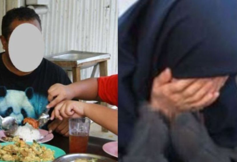 Anak mudah terasa hati apabila ibu bapa melebih-lebihkan anak yang lain. -Gambar hiasan