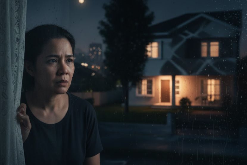 Sikap sibuk jiran tertangga kadang-kala menyusahkan orang sekeliling. -Gambar hiasan AI