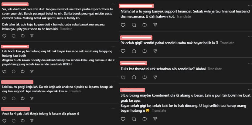 Warga maya meluahkan rasa kurang senang dengan sikapnya. 