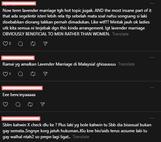 Warga maya turut meluahkan kebimbangan tentang situasi yang berlaku.