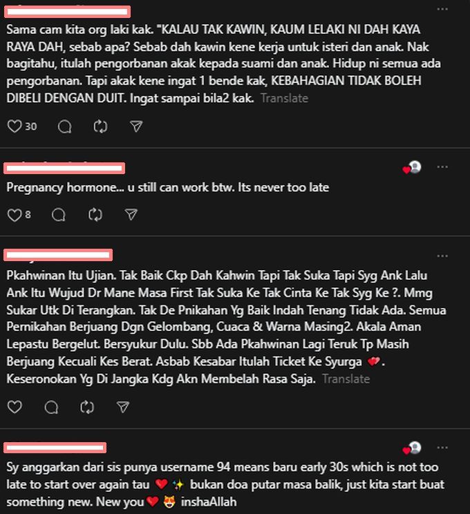 Warga maya memberikan kata-kata nasihat dan pandangan kepadanya.