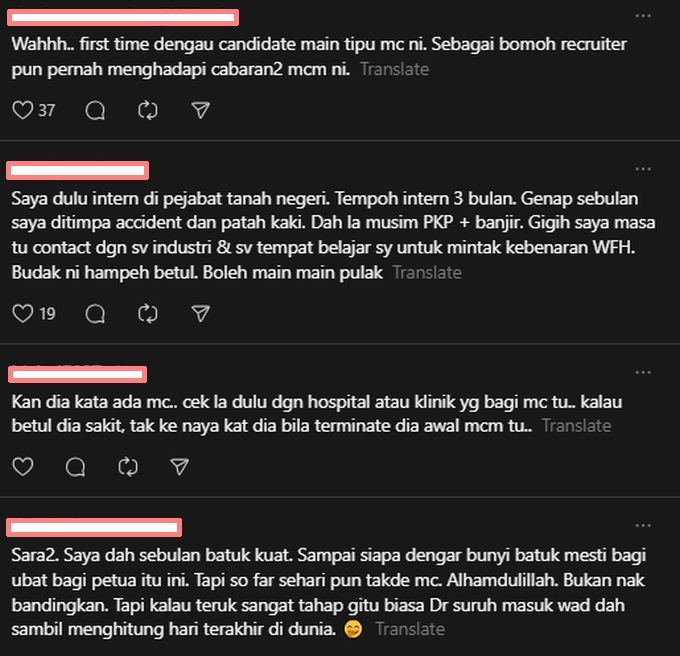Warga maya meluahkan rasa terkejut dengan tindakan majikan tersebut.