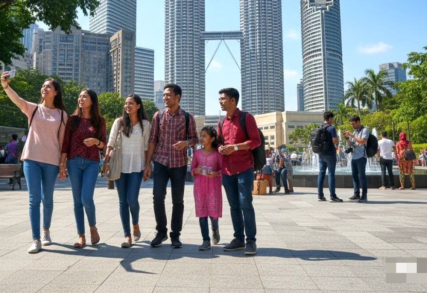 Kehadiran warga asing yang terlampau ramai meresahkan rakyat Malaysia. -Gambar hiasan AI