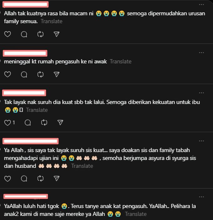 Warga maya memberikan kata-kata semangat kepadanya.