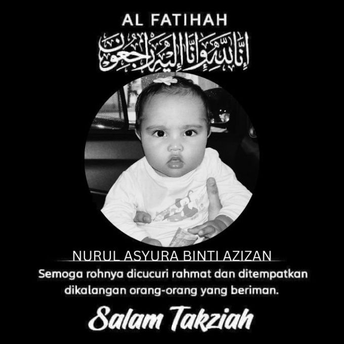 Asyura didakwa telah meninggal dunia dalam tempoh yang lama oleh doktor.