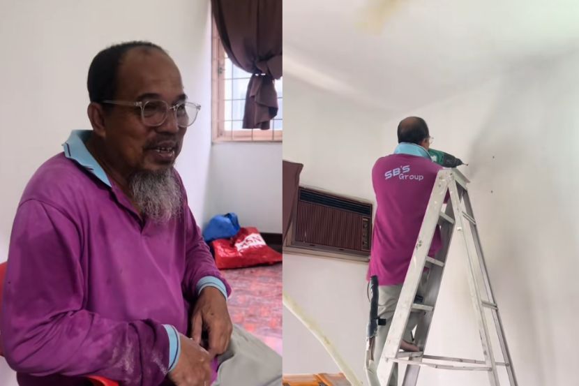 Che Azman digambarkan oleh anaknya sebagai lelaki yang sanggup membuat apa sahaja demi keluarga.