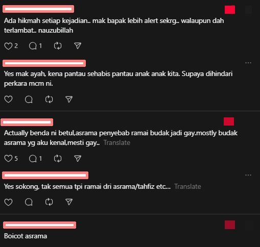 Antara reaksi netizen.