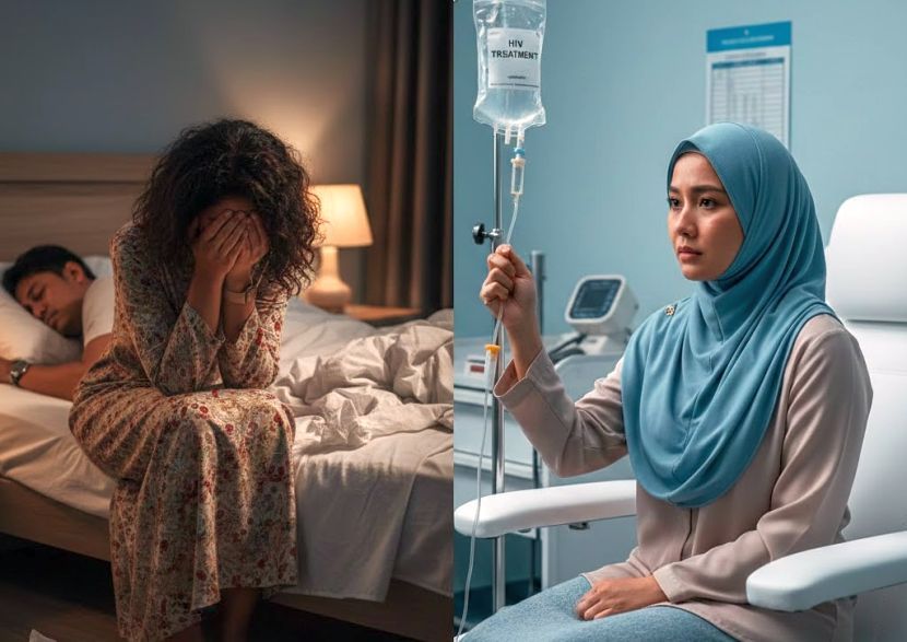 Segelintir lelaki berkecenderungan songsang berkahwin untuk menutup aib. -Gambar hiasan AI