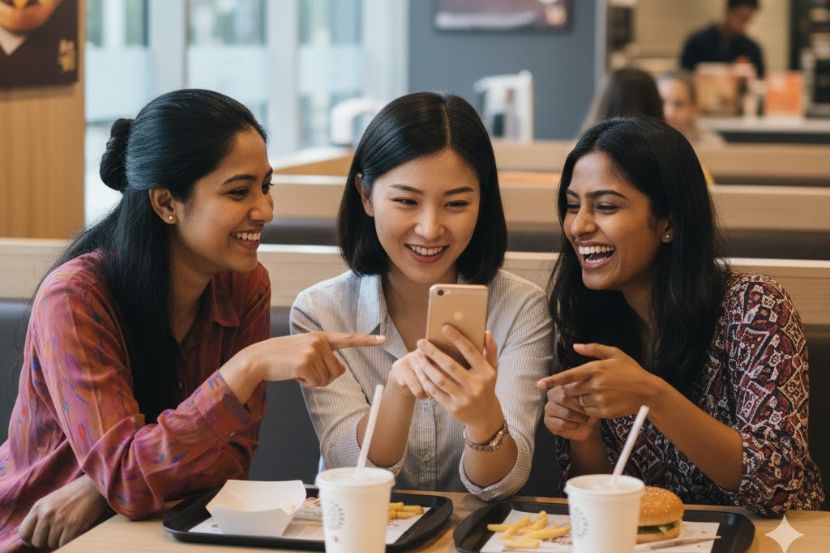 Banyak perkara remeh kini dikongsikan di media sosial. -Gambar hiasan AI