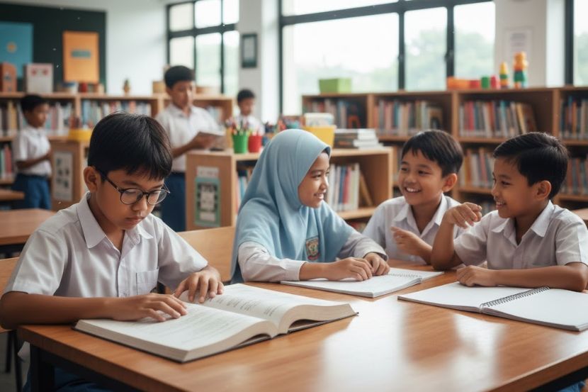 Setiap pelajar mempunyai bakatnya yang tersendiri. -Gambar hiasan AI