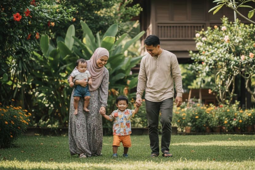Anak-anak perlu diberi pemahaman jelas mengenai agama. -Gambar hiasan AI