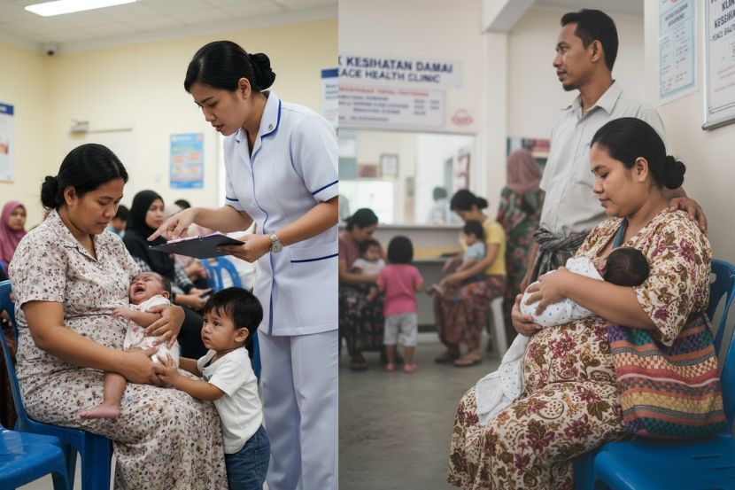 Ramai yang memilih klinik kesihatan kerajaan. -Gambar hiasan AI