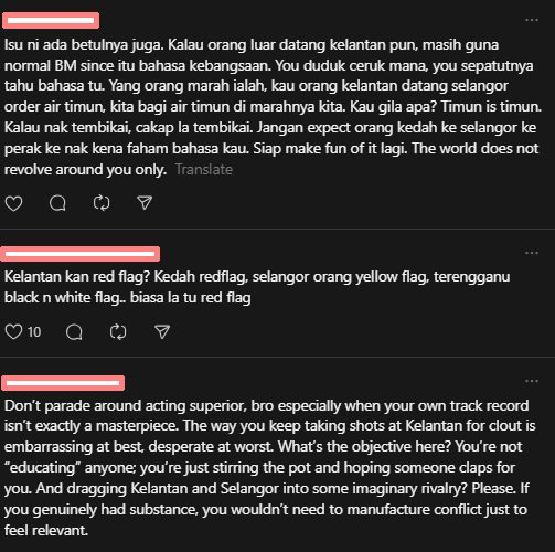 Warga maya berkongsi pandangan masing-masing.
