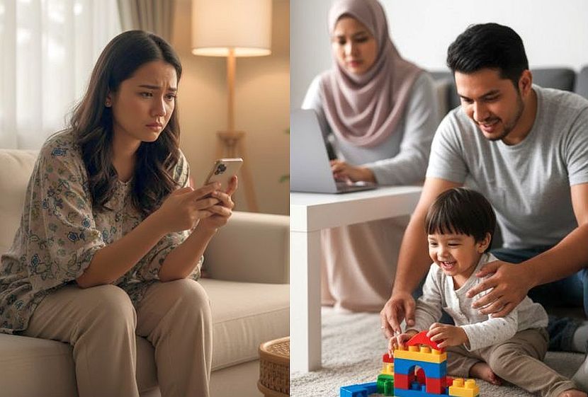Setiap ibu bapa mahukan yang terbaik untuk anak-anak mereka. -Gambar hiasan AI