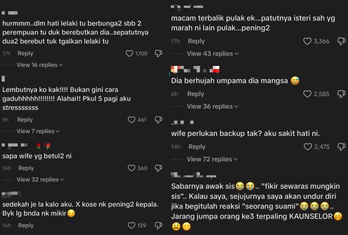 Antara reaksi netizen.