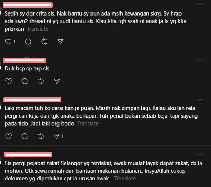 Warga maya berkongsi cara untuk mendapatkan bantuan.