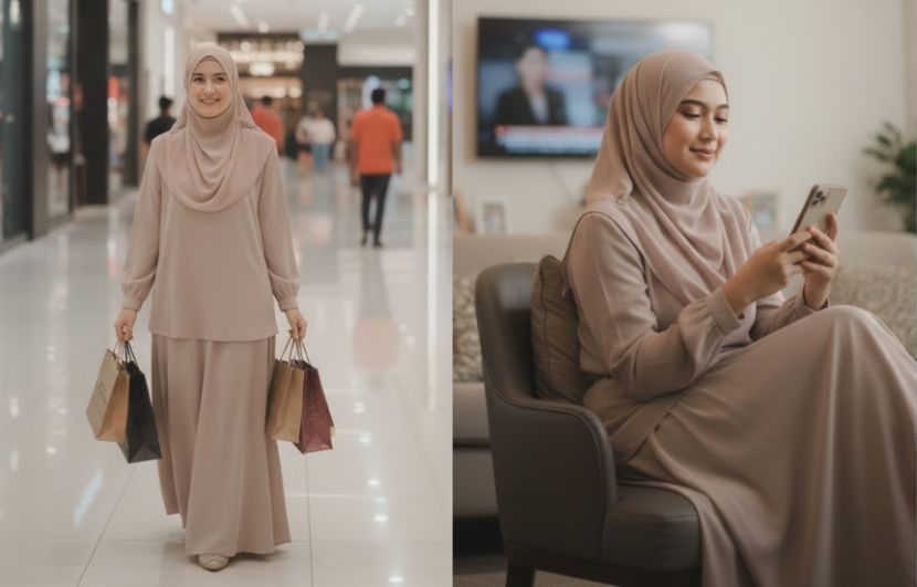 Setiap isteri ingin 'me time' bagi merehatkan diri. -Gambar hiasan AI