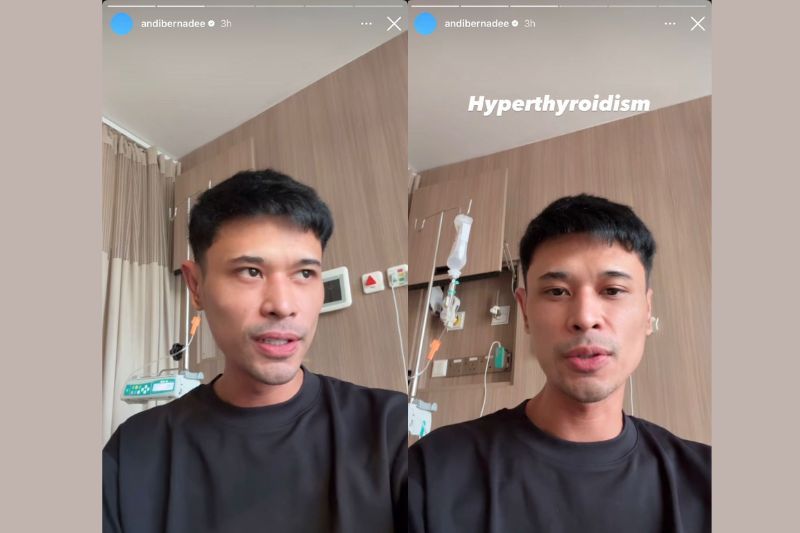 Andi mengalami hyperthyroidism.
