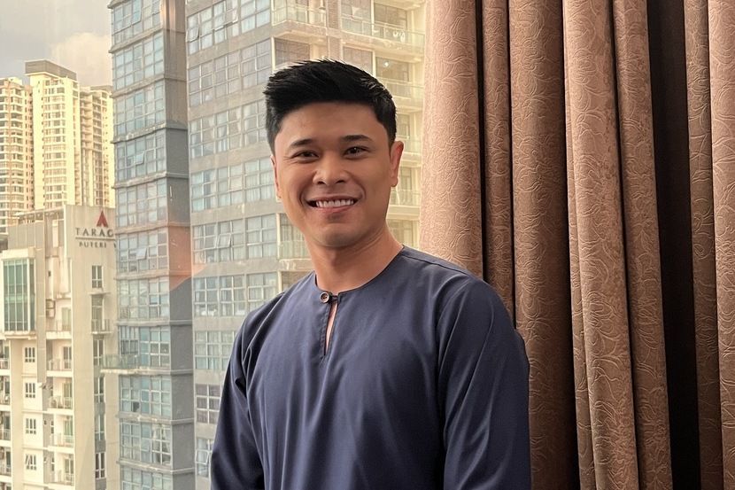 Keadaan Andi kini semakin baik.