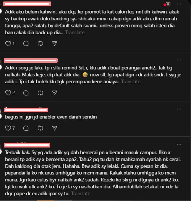 Antara reaksi netizen.