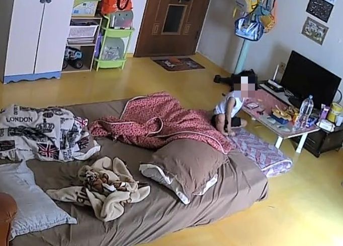 Anaknya diajar berdikari sejak usia tiga tahun.