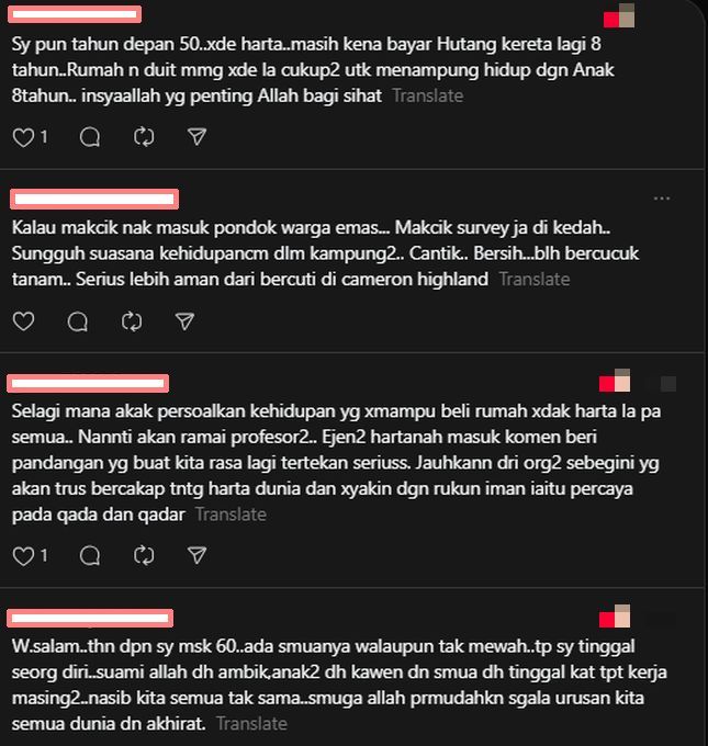Antara reaksi netizen.