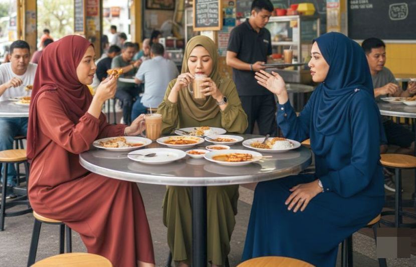Segelintir individu gemar menjadikan fizikal orang lain sebagai 'modal' bersembang. -Gambar hiasan AI
