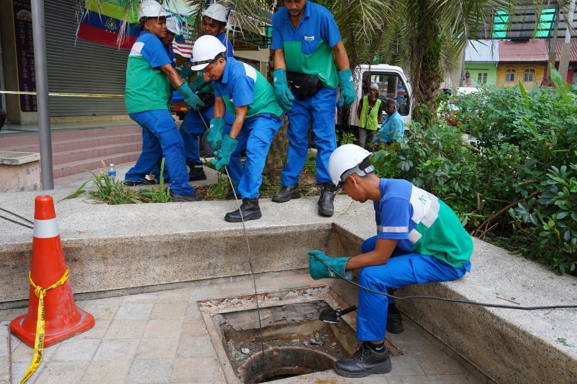 Pengurusan air sisa kumbahan penting kepada kesihatan awam.