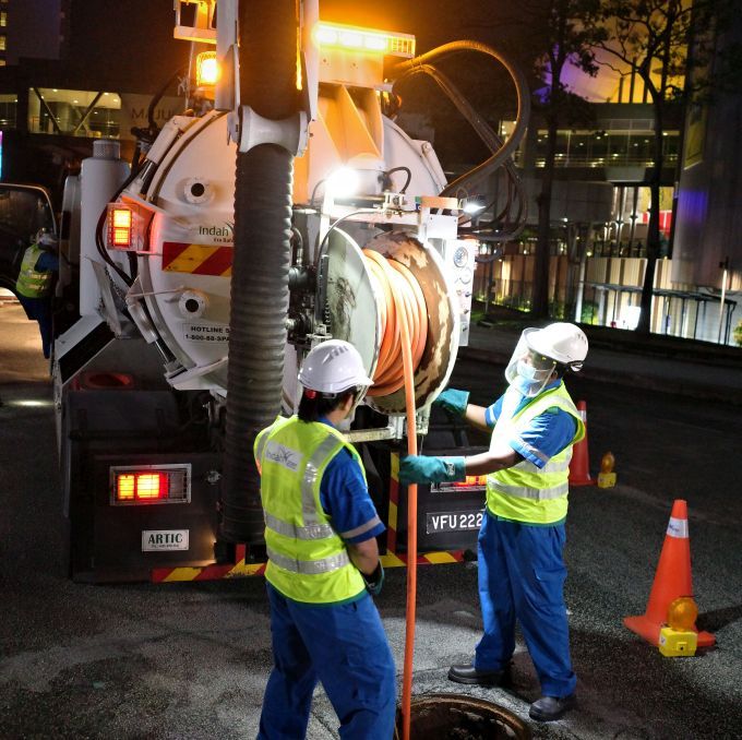 Perkhidmatan ditawarkan tanpa mengira waktu.