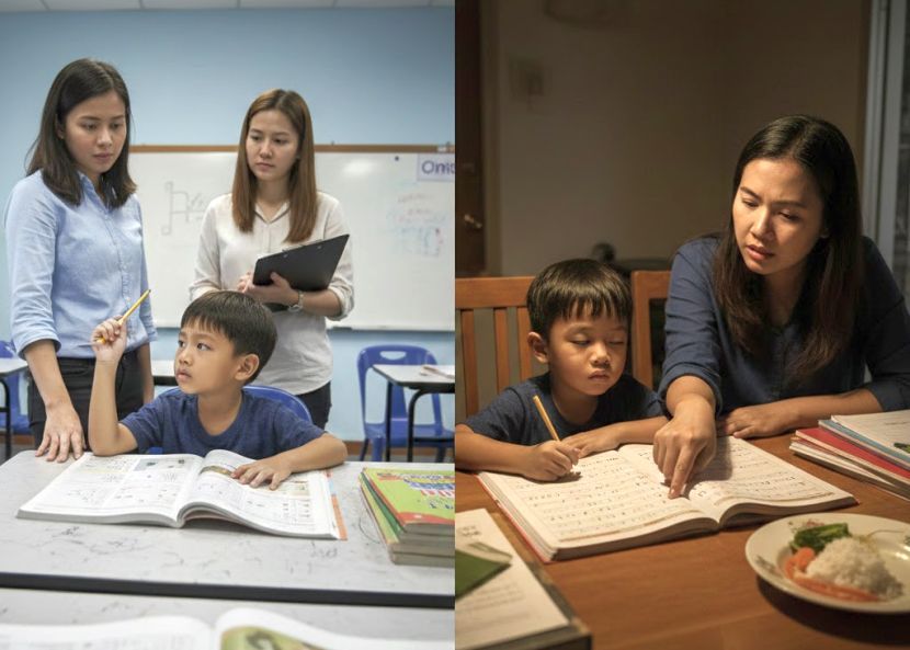 Kanak-kanak memerlukan perhatian dan bimbingan ibu bapa yang sewajarnya. -Gambar hiasan AI