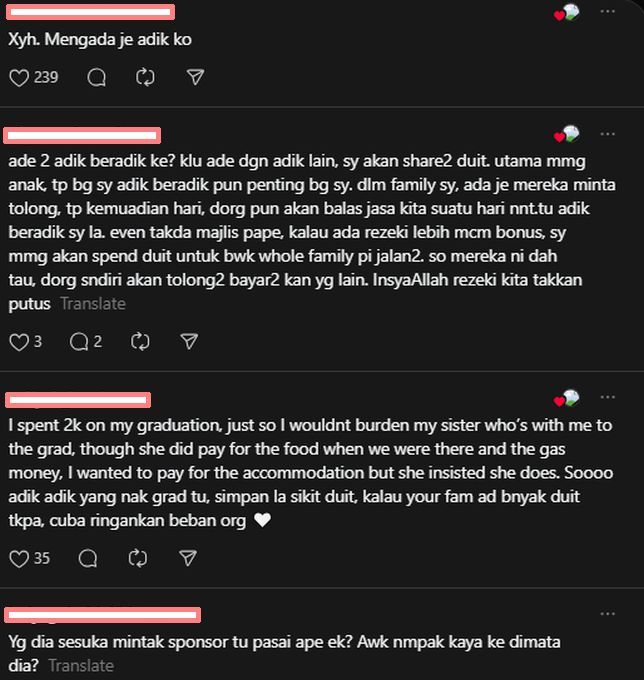 Warga maya berkongsi pandangan masing-masing.