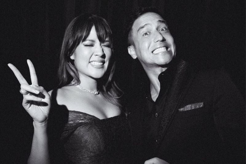 Raisa (kiri) dan Hamish sepakat untuk berpisah.