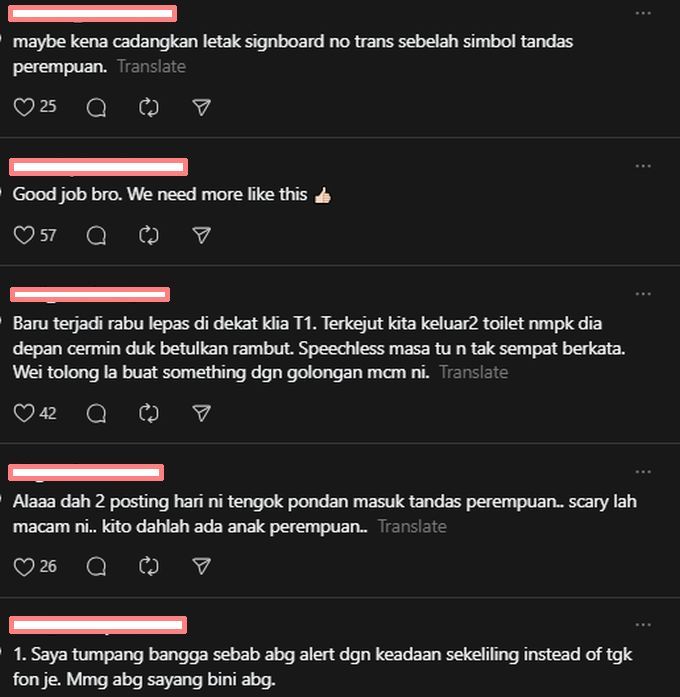 Antara reaksi warga maya.