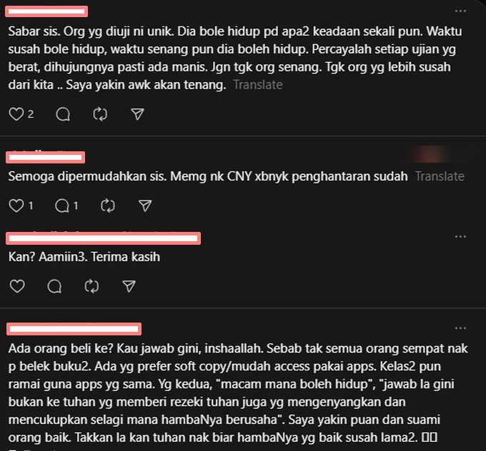 Antara reaksi netizen.