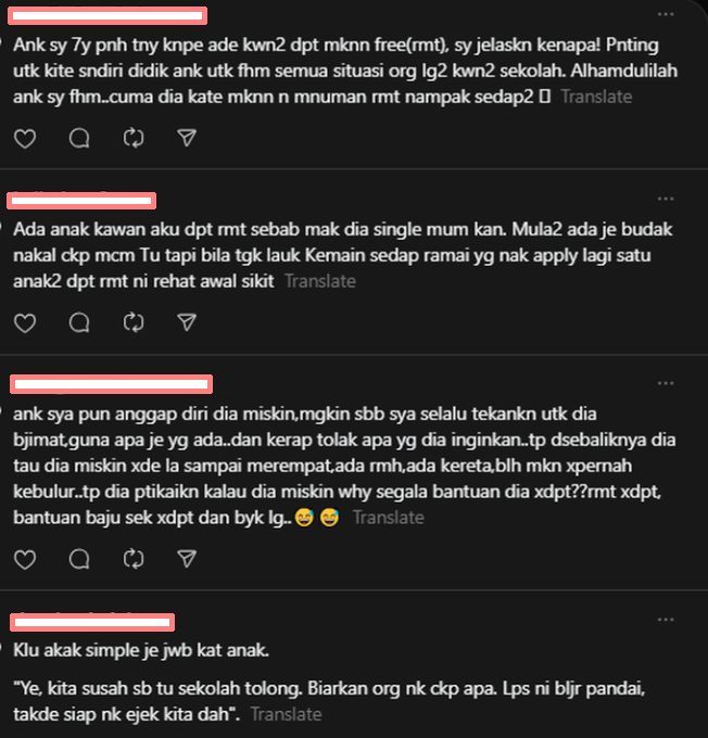 Antara reaksi netizen.