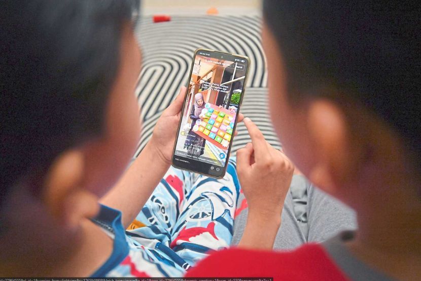TikTok antara platform berskala besar beroperasi dalam kerangka perundangan dan kawal selia Malaysia secara lebih teratur. -Foto Izzrafiq Alias/SMG