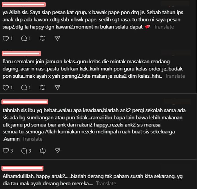 Warga maya memberi kata-kata semangat padanya.