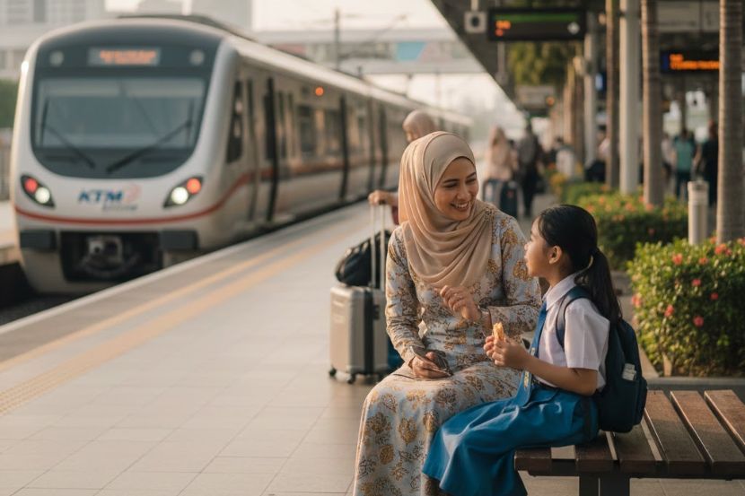 Generasi muda harus diajar mengenai adab dan menghormati orang sekeliling. -Gambar hiasan AI