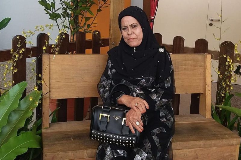 Mak Jah pernah melalui detik hitam dalam perkahwinan.