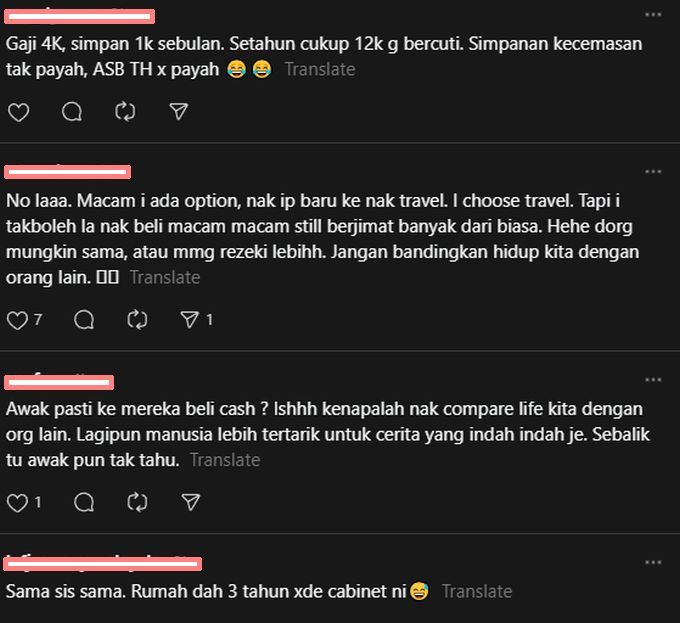 Antara reaksi netizen.