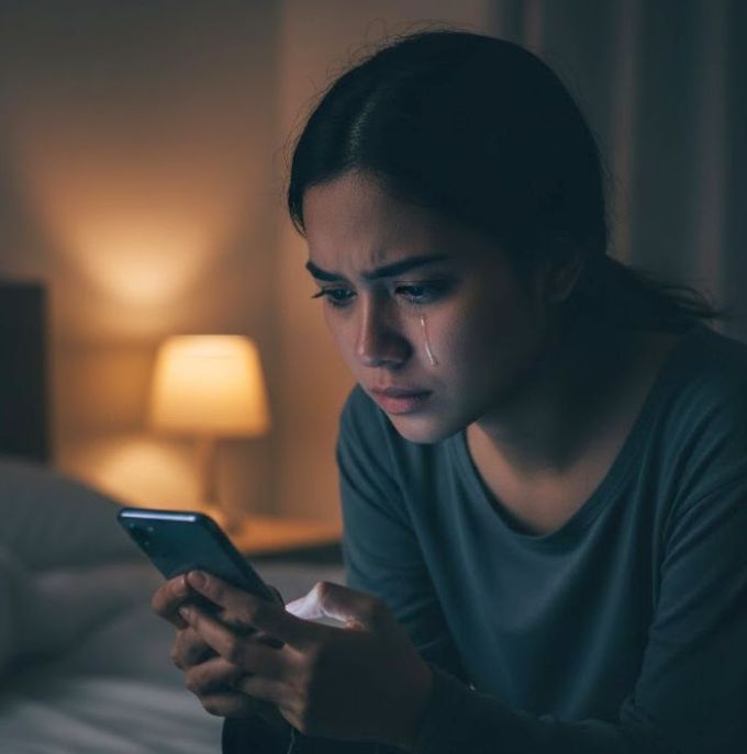 Perasaan cemburu mudah menguasai diri apabila melihat kehidupan orang lain. -Gambar hiasan AI