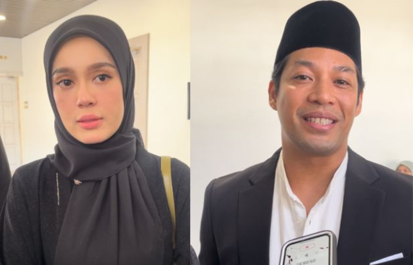 Uqasha tetap mahu berpisah dengan Kamal.