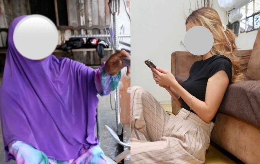 Terdapat anak yang berbeza pendapat dengan ibu kandungnya. -Gambar hiasan