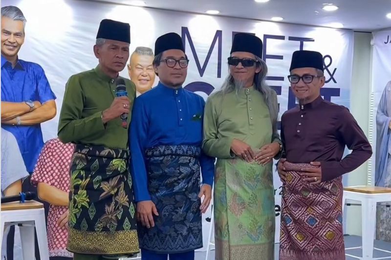 Senario memaklumkan perkara itu ketika ditemui media pada Sabtu